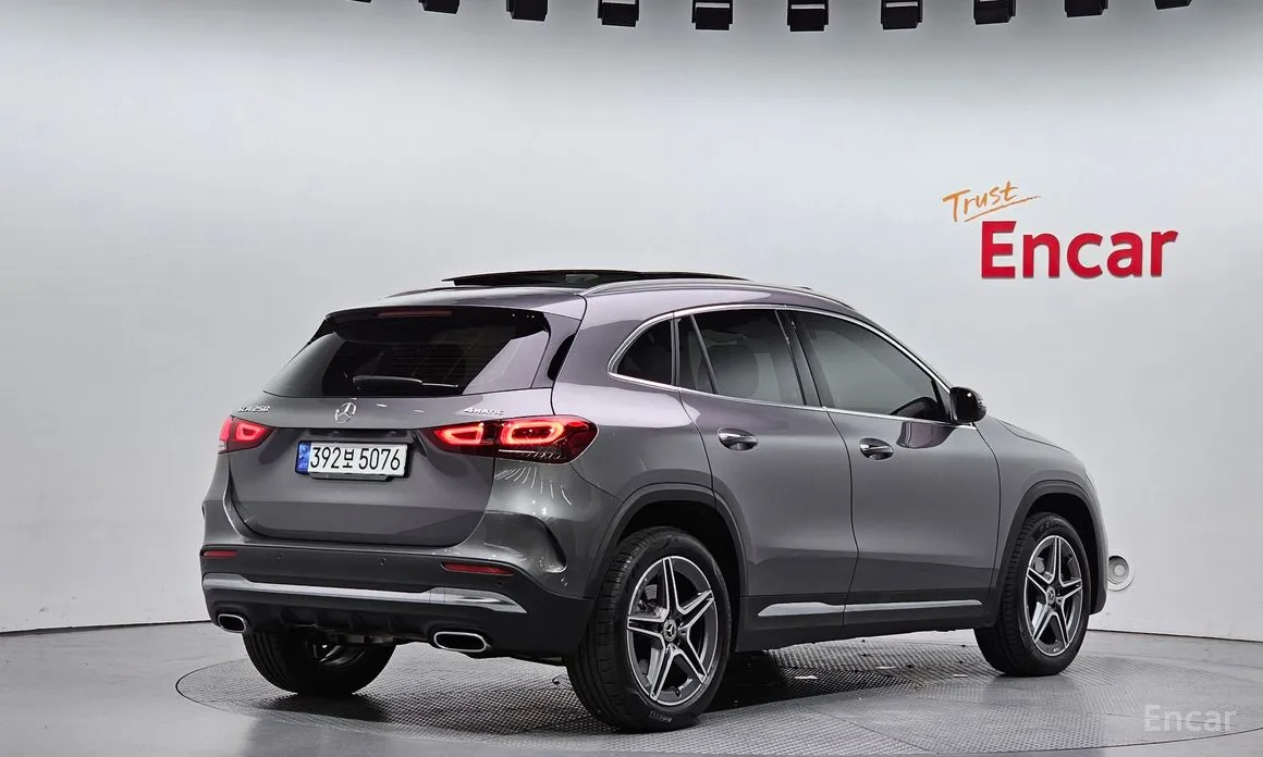 Mercedes-Benz GLA-Class 2020 GLA250 4MATIC