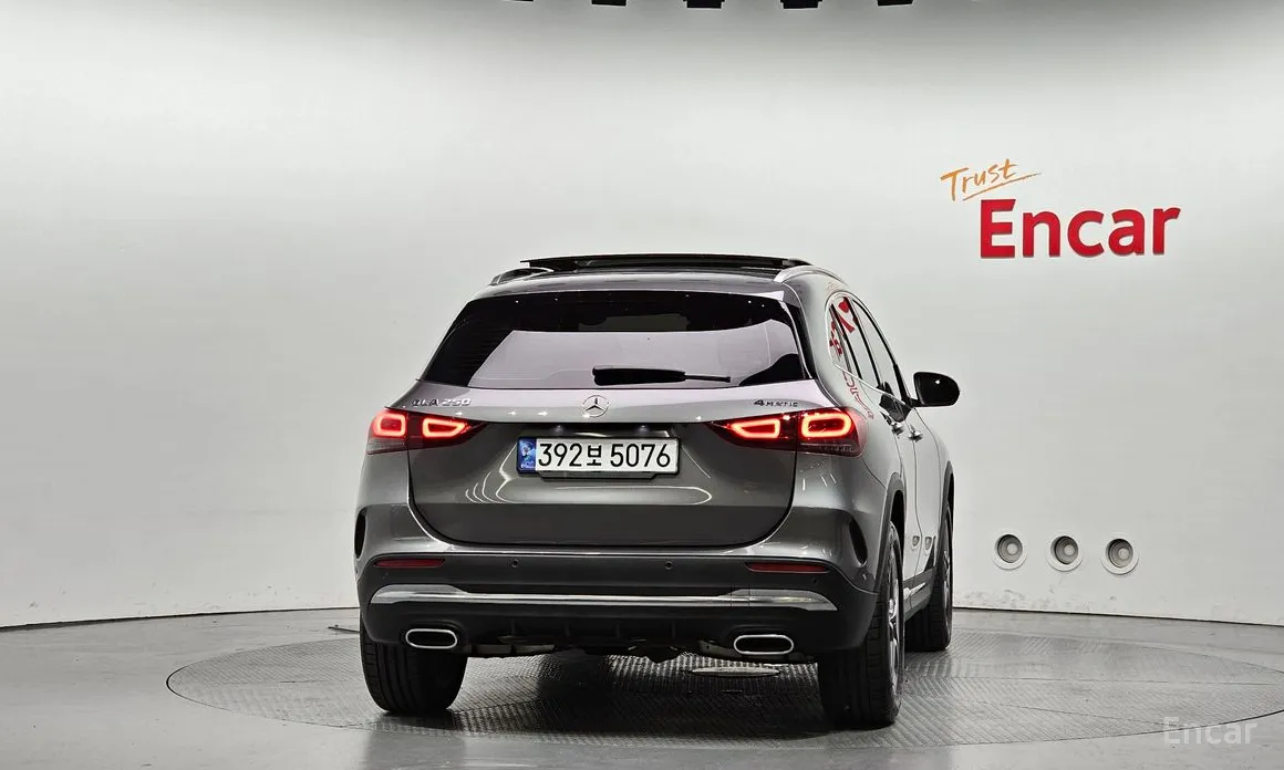 Mercedes-Benz GLA-Class 2020 GLA250 4MATIC