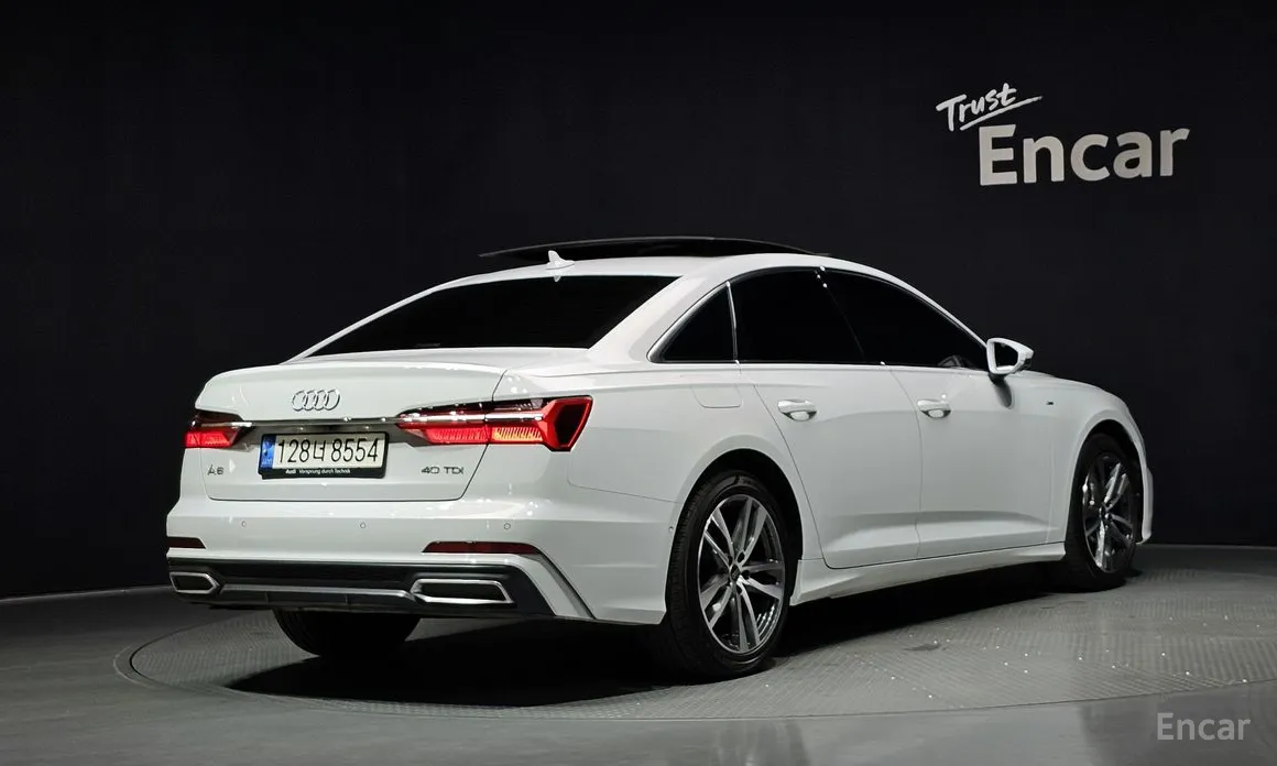 Audi A6 2019 40 TDI Premium