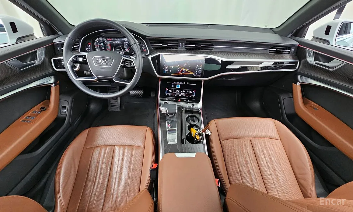 Audi A6 2019 40 TDI Premium