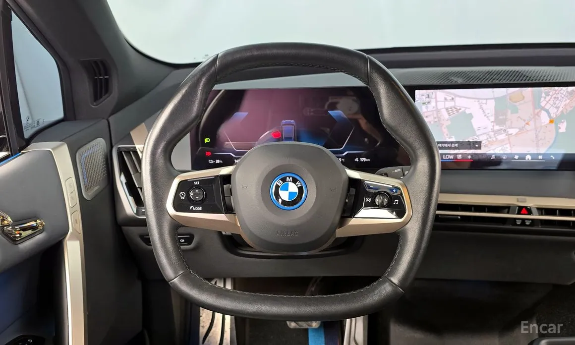 BMW iX 2021 xDrive50 Sports Plus