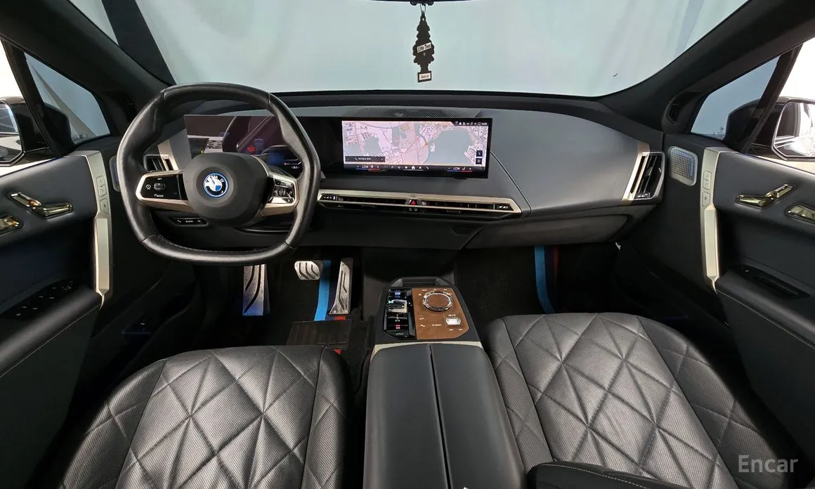 BMW iX 2021 xDrive50 Sports Plus