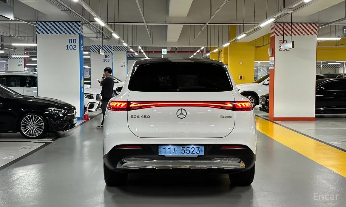 2023 Mercedes-Benz EQS