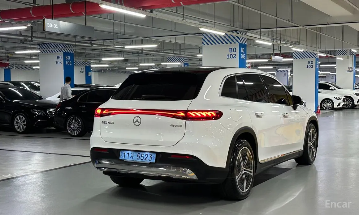 2023 Mercedes-Benz EQS