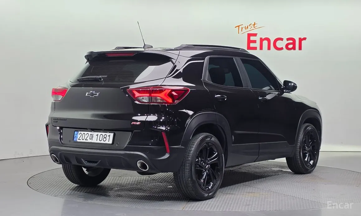 Chevrolet Trailblazer 2020 1.3 Turbo 4WD