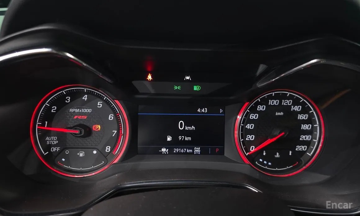 Chevrolet Trailblazer 2020 1.3 Turbo 4WD