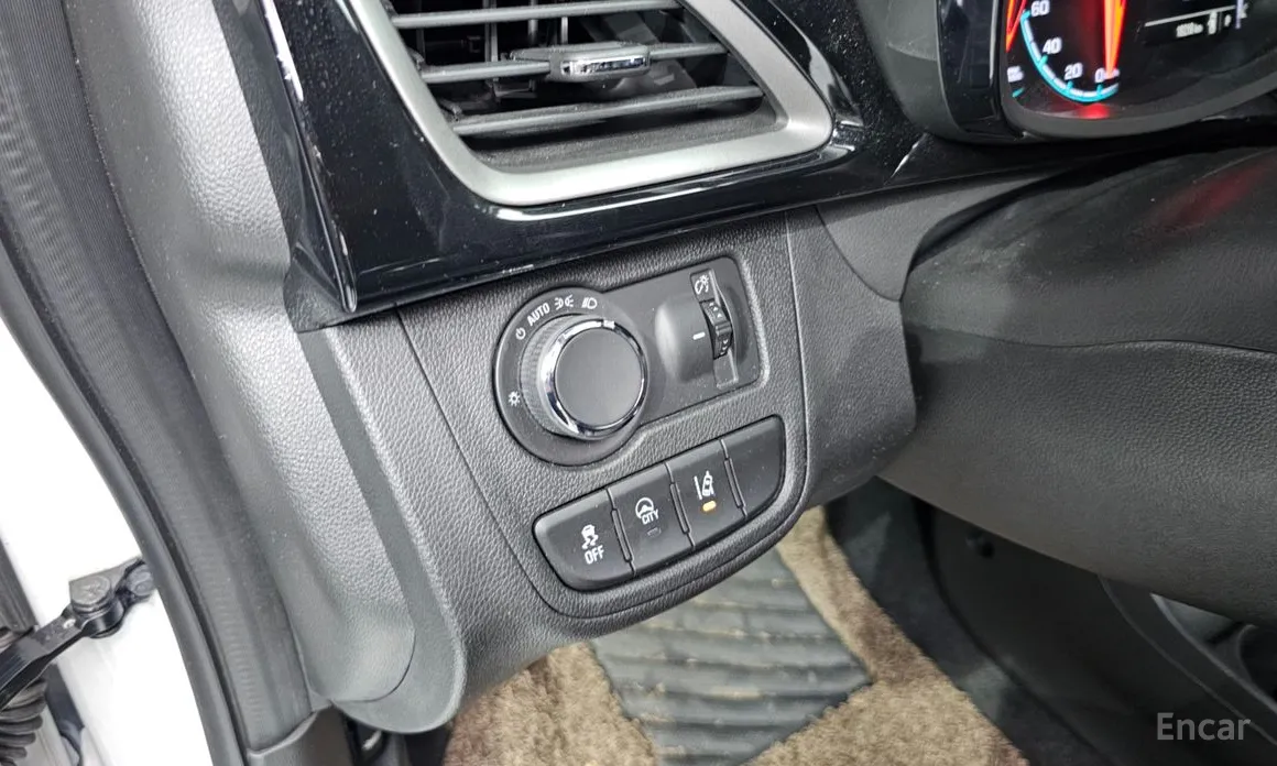 Chevrolet Spark 2018 Red Pick Edition