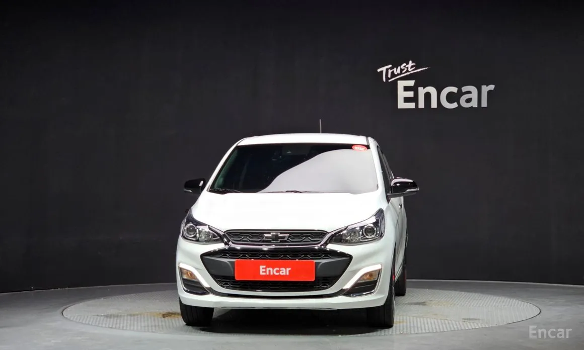 Chevrolet Spark 2018 Red Pick Edition