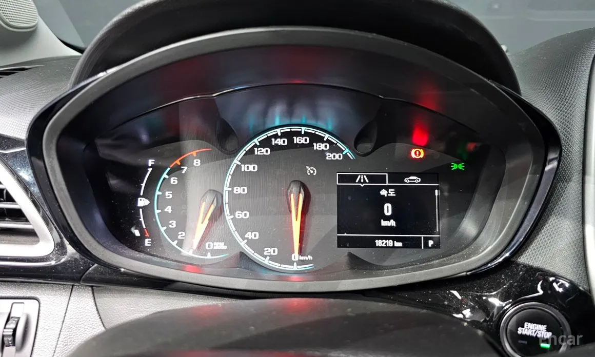 Chevrolet Spark 2018 Red Pick Edition