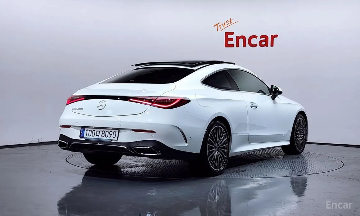 Mercedes-Benz CLE-Class 2024 CLE200 Coupe
