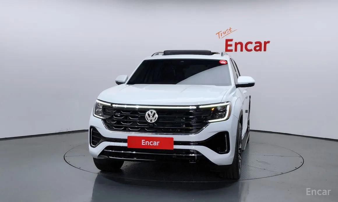 Volkswagen Atlas 2017 2.0 TSI R-LINE 7-Seater