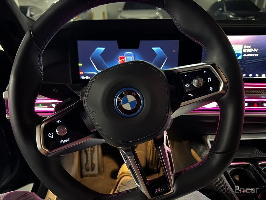 BMW i7 2022 xDrive 60 M sport
