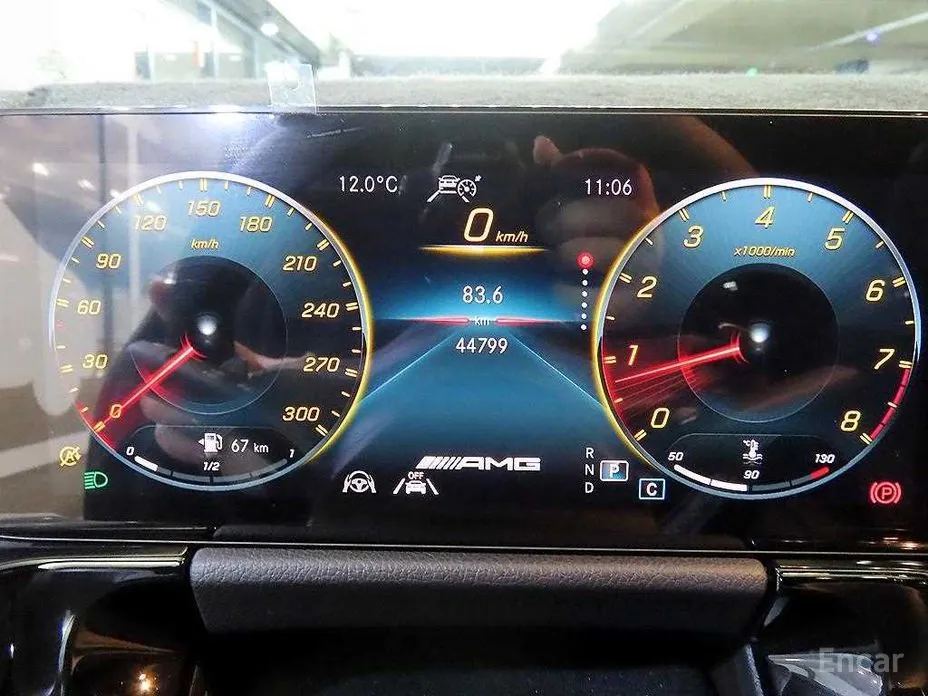 Mercedes-Benz GLA-Class 2020 GLA45 AMG 4MATIC+
