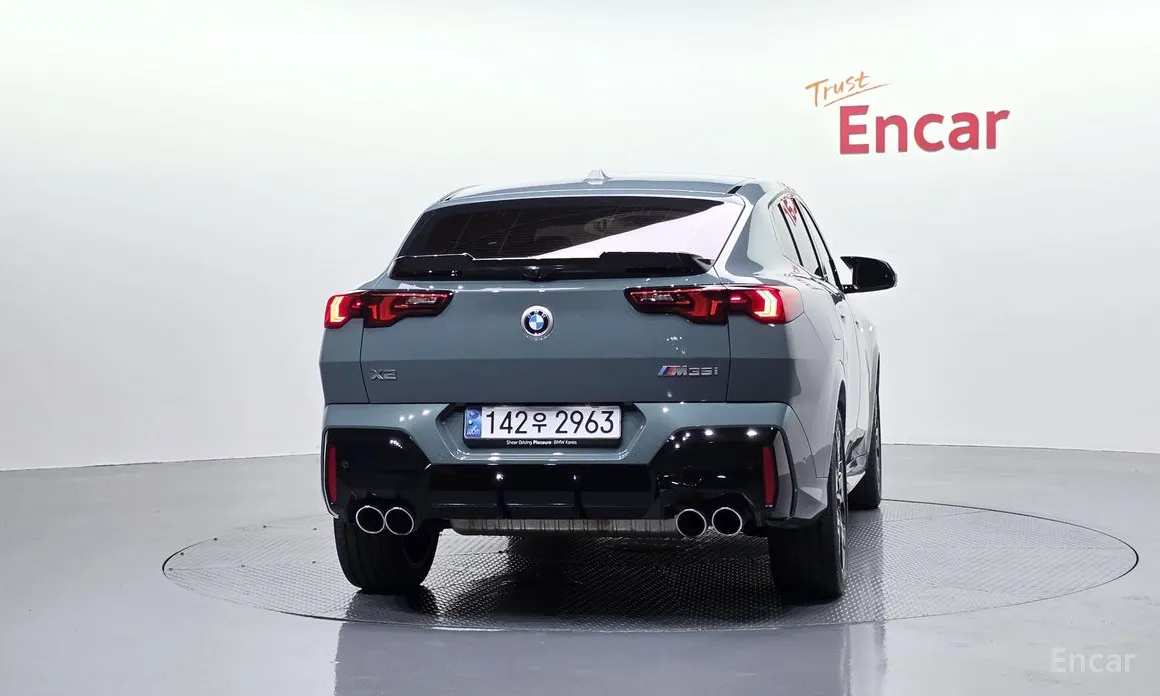 BMW X2 (F39) 2024 xDrive M35i