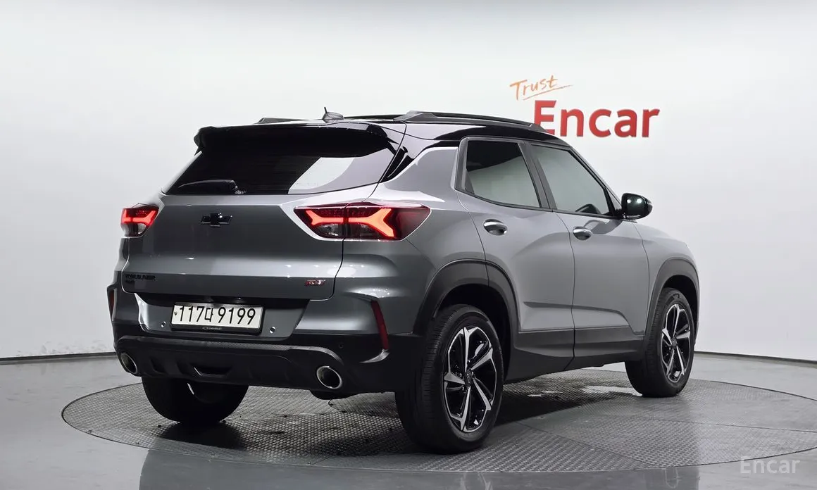 Chevrolet Trailblazer 2020 1.3 Turbo 4WD