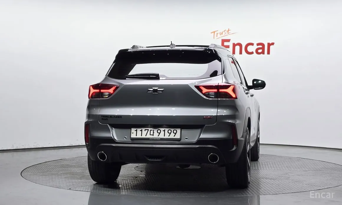 Chevrolet Trailblazer 2020 1.3 Turbo 4WD