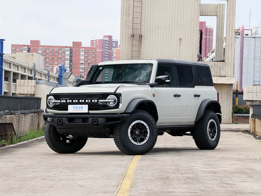 2026 Ford Bronco
