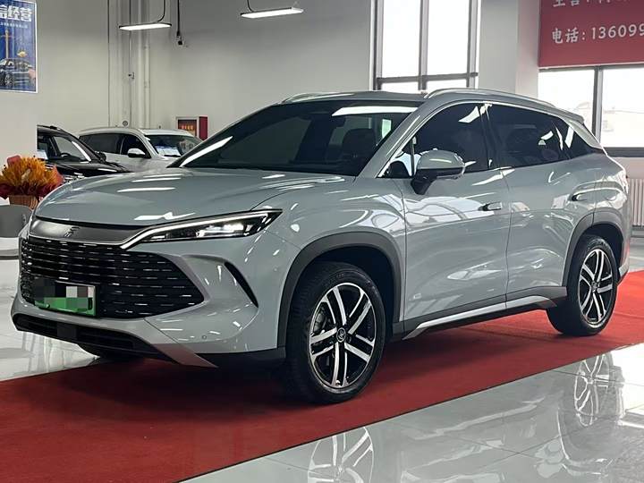 Фото 1 - BYD Song L DM-i Hybrid