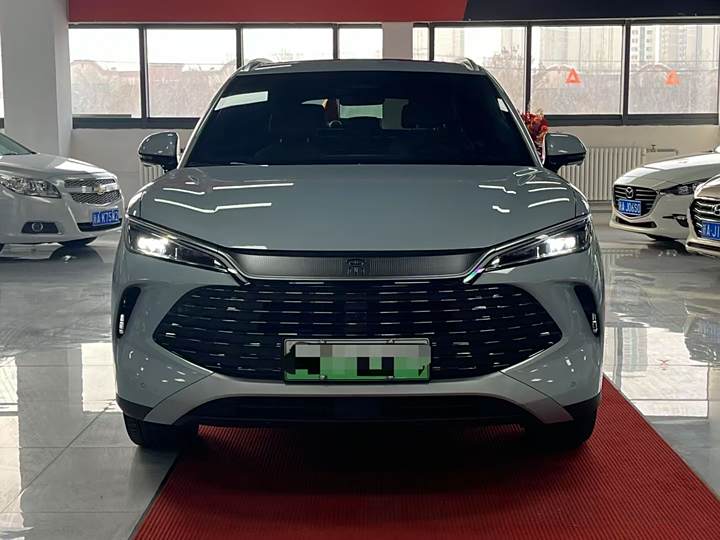 Фото 2 - BYD Song L DM-i Hybrid