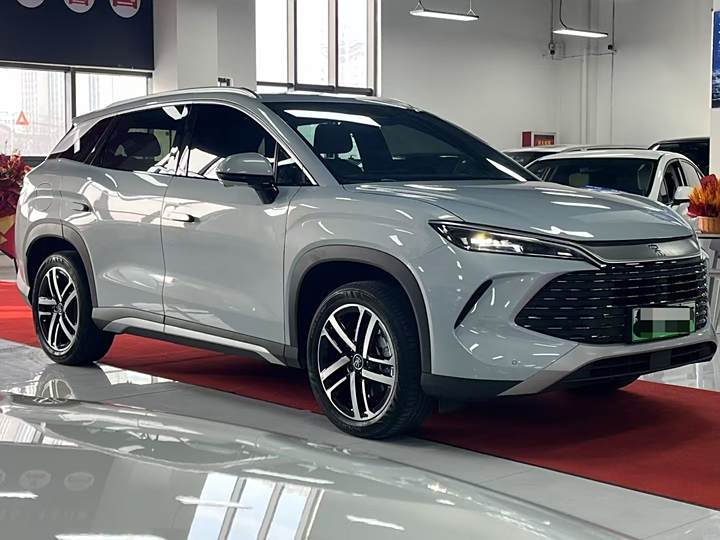 Фото 3 - BYD Song L DM-i Hybrid