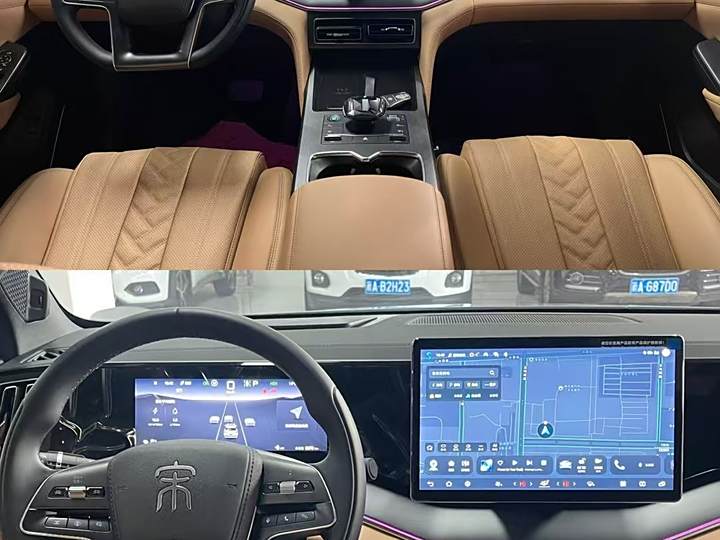 Фото 4 - BYD Song L DM-i Hybrid