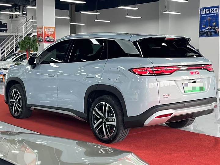 Фото 7 - BYD Song L DM-i Hybrid