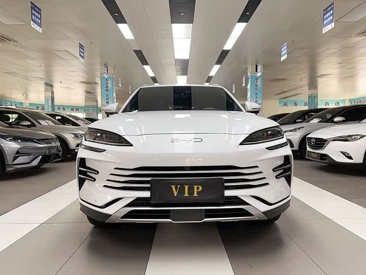 Фото 2 - BYD Song Plus Hybrid/EV