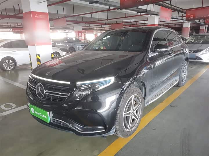 Фото 2 - Mercedes-Benz EQC