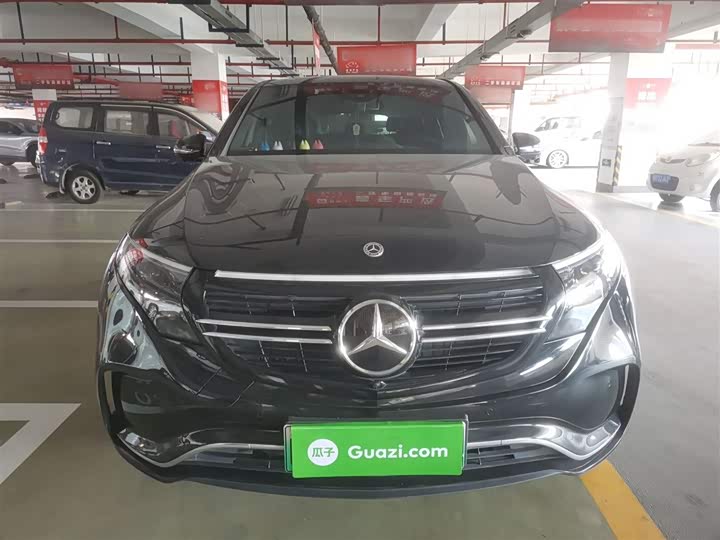 Фото 3 - Mercedes-Benz EQC