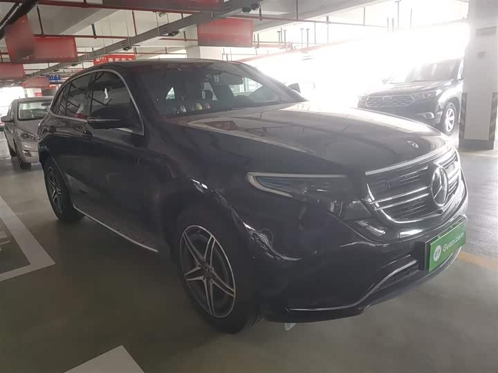 Фото 4 - Mercedes-Benz EQC