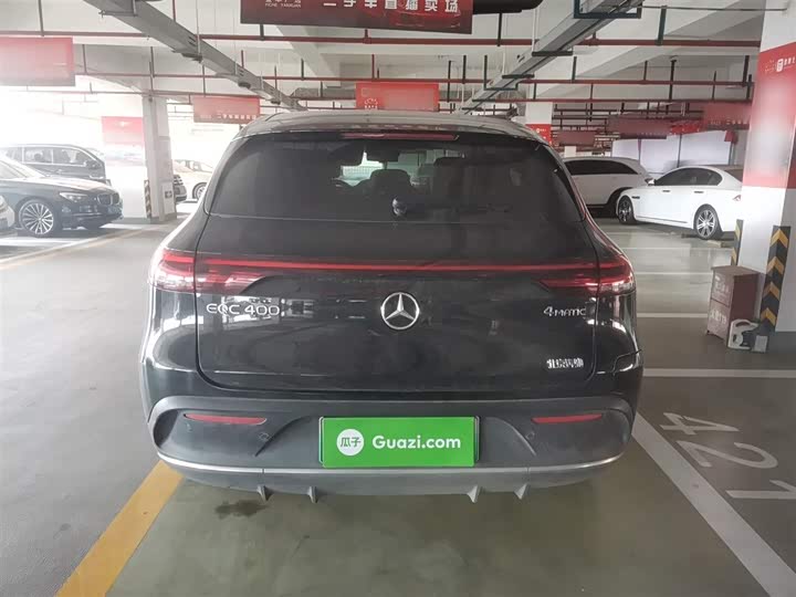 Фото 6 - Mercedes-Benz EQC