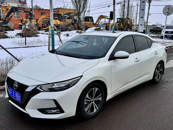 Фото 1 - Nissan Sylphy