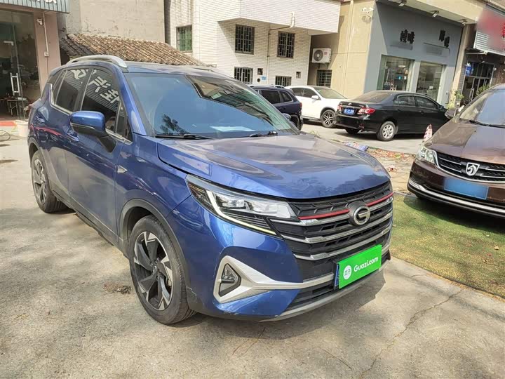 Фото 4 - GAC Trumpchi GS3