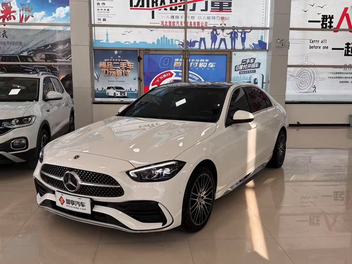 Фото 1 - Mercedes-Benz C-Class