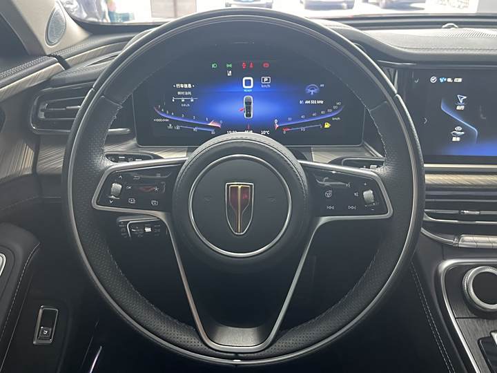 Фото 13 - Hongqi H9