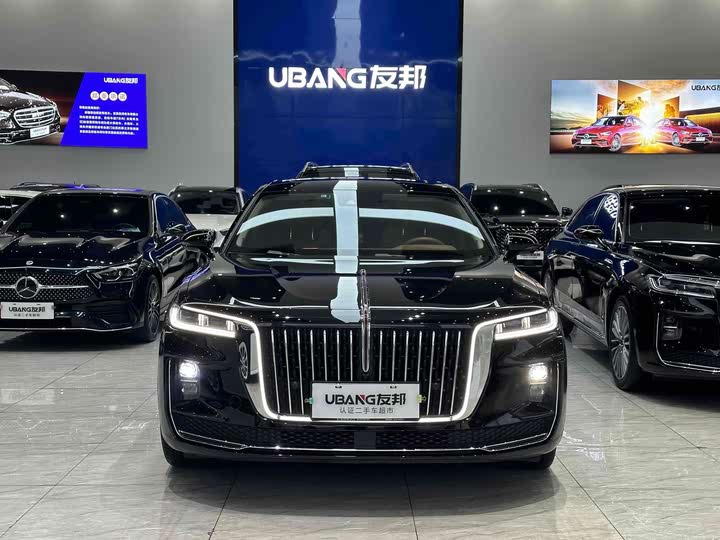 Фото 2 - Hongqi H9