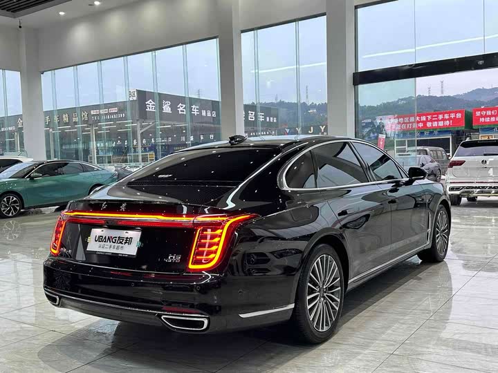 Фото 4 - Hongqi H9