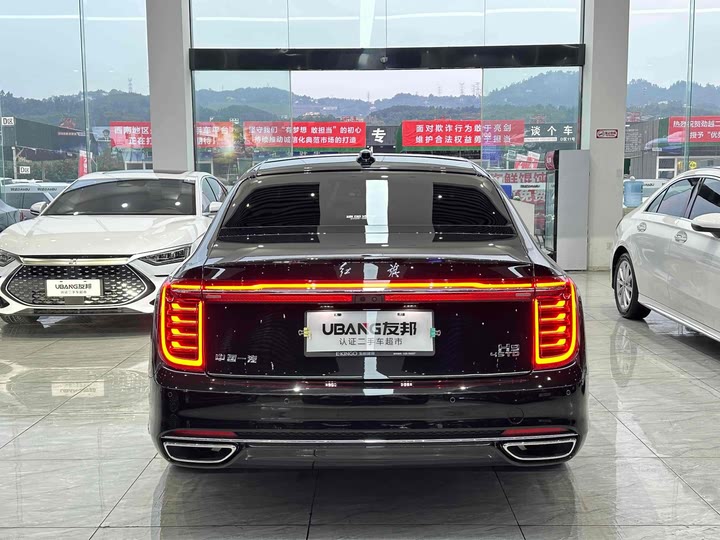 Фото 5 - Hongqi H9