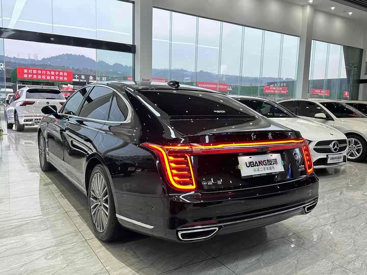 Фото 6 - Hongqi H9