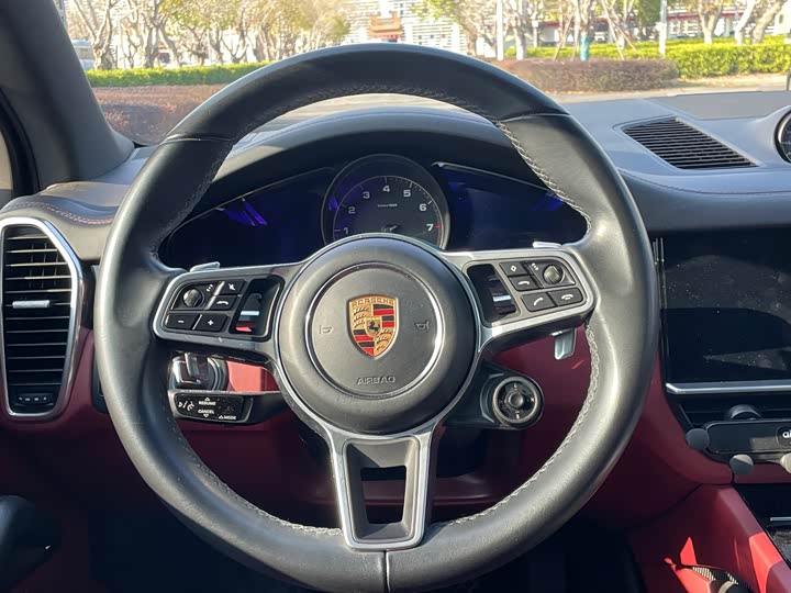 Фото 14 - Porsche Cayenne Hybrid