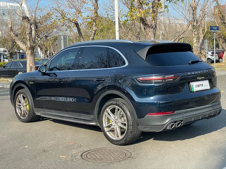 Фото 19 - Porsche Cayenne Hybrid