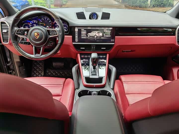 Фото 7 - Porsche Cayenne Hybrid