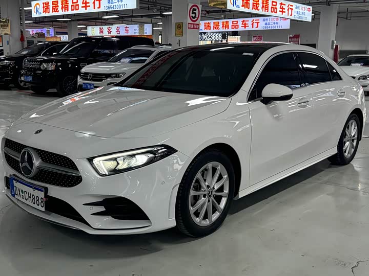 Фото 1 - Mercedes-Benz A-Class