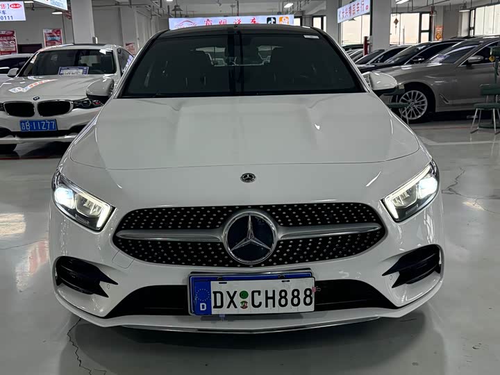 Фото 2 - Mercedes-Benz A-Class