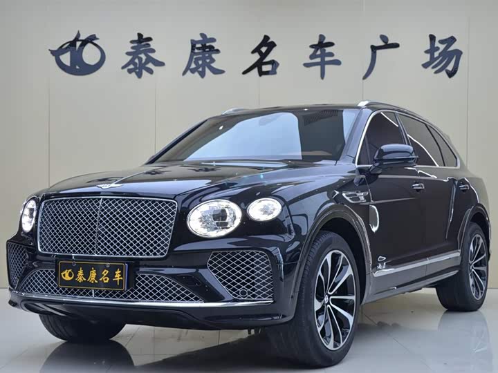 Фото 1 - Bentley Bentayga