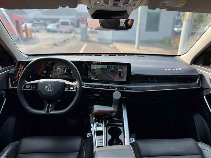 Фото 9 - MG Motor One