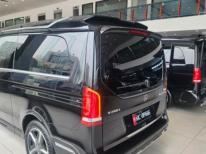 Фото 22 - Mercedes-Benz V-Class