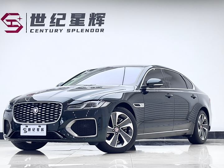 Фото 1 - Jaguar XF L