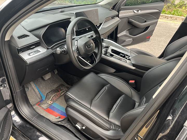 Фото 10 - Geely Preface