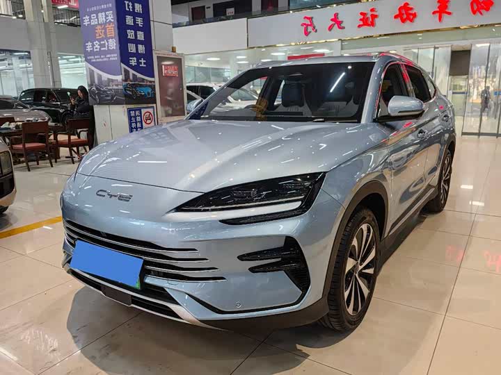 Фото 1 - BYD Song Plus Hybrid/EV